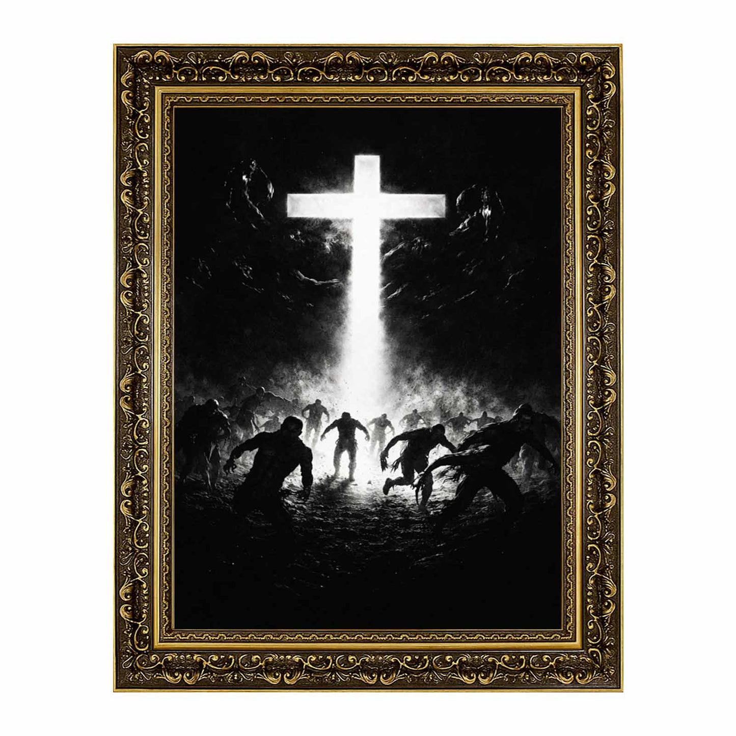 His Cross, Their End