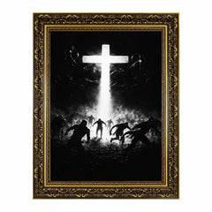 His Cross, Their End