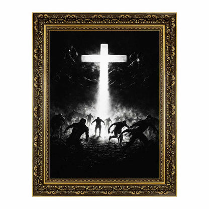 His Cross, Their End