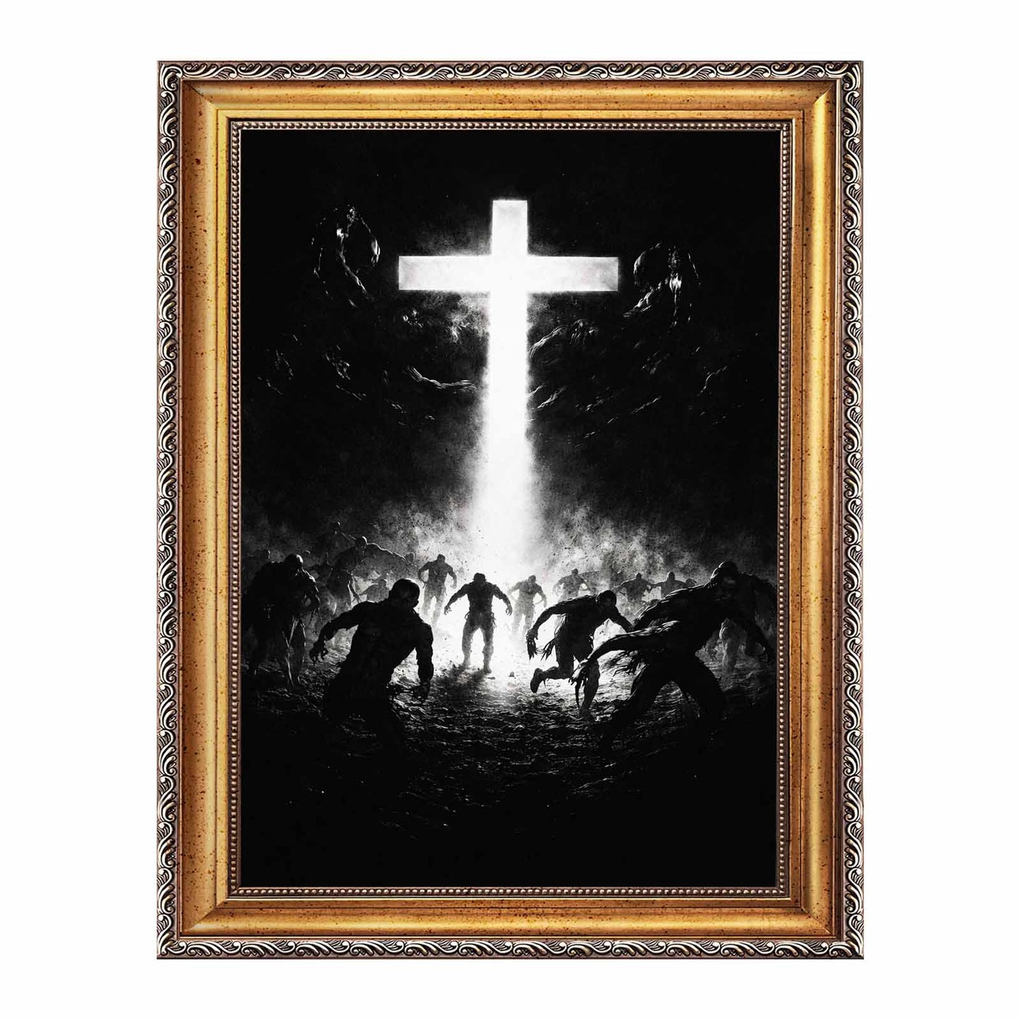 His Cross, Their End