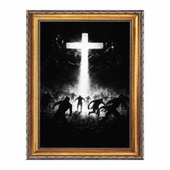 His Cross, Their End