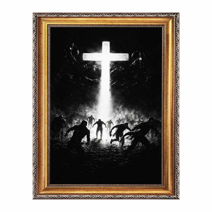 His Cross, Their End