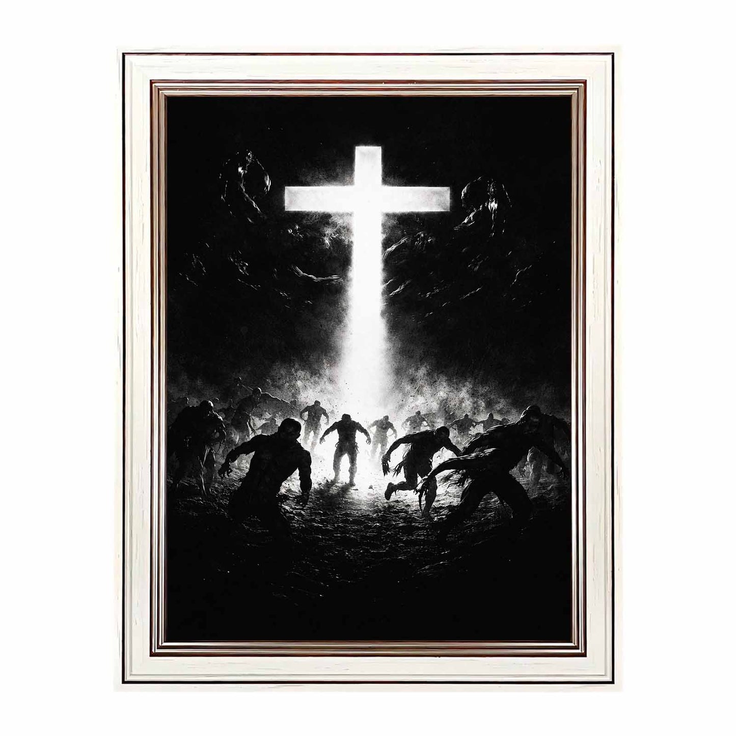 His Cross, Their End