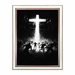 His Cross, Their End
