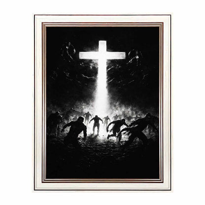 His Cross, Their End
