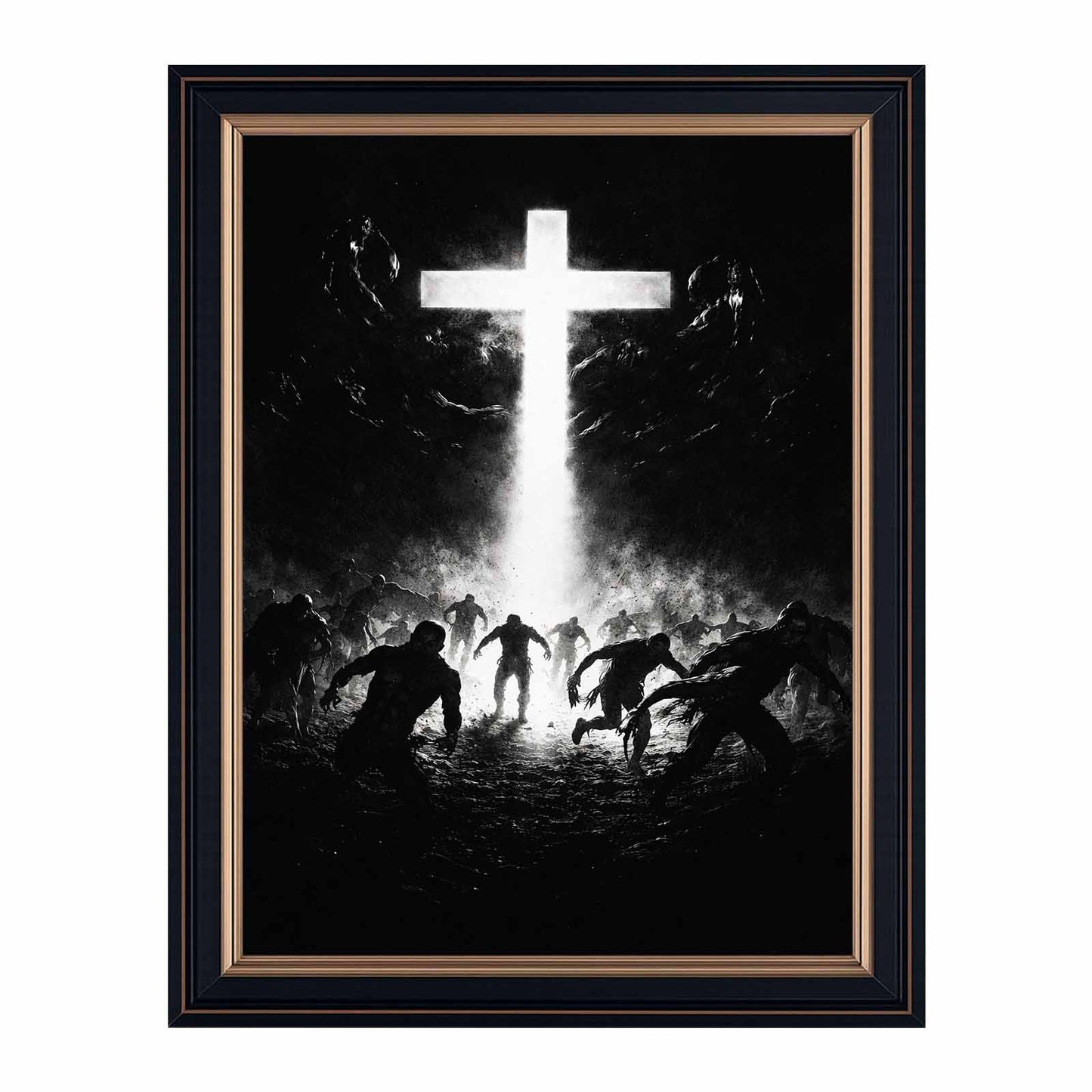 His Cross, Their End