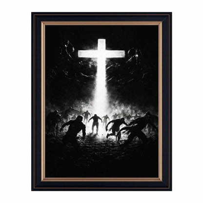 His Cross, Their End