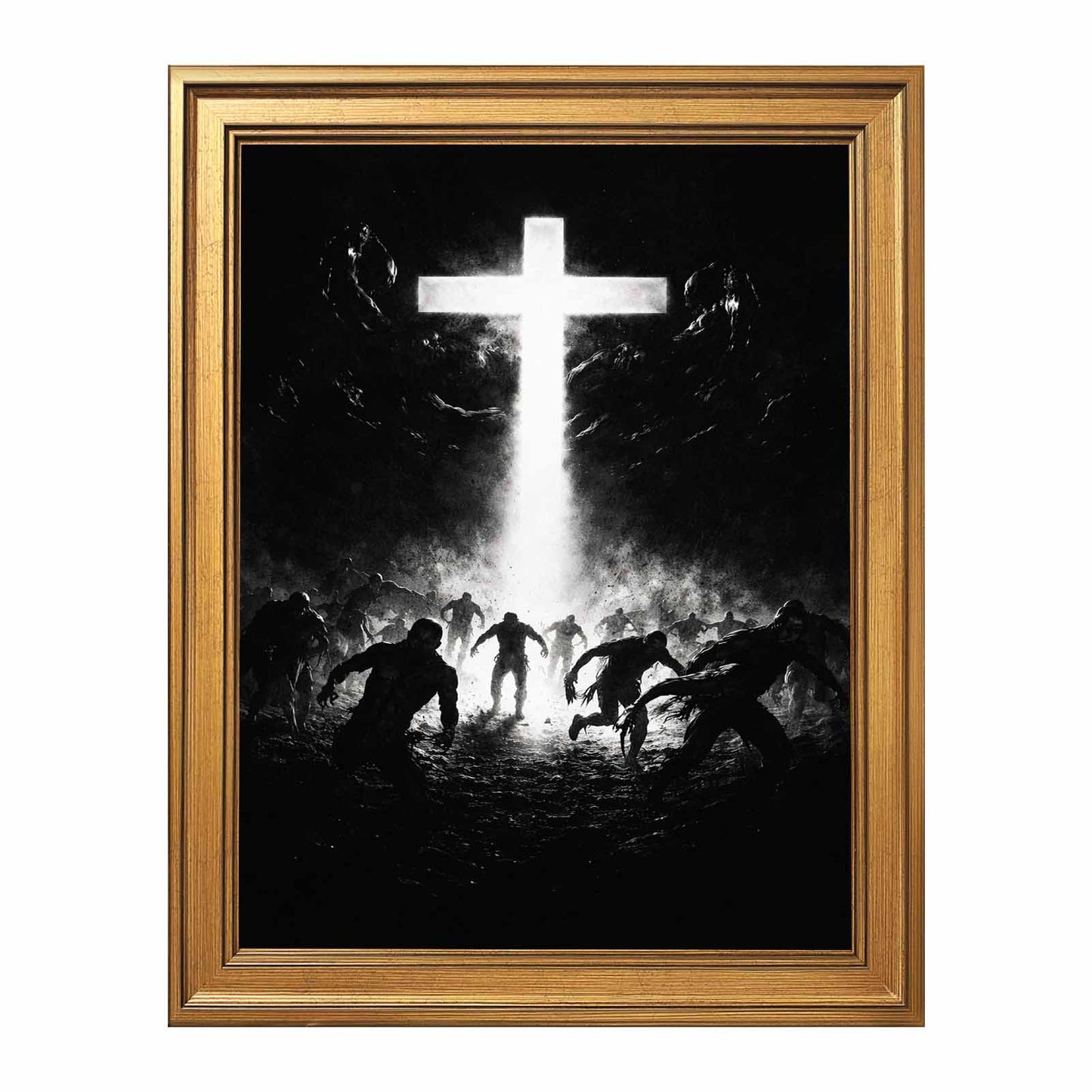 His Cross, Their End