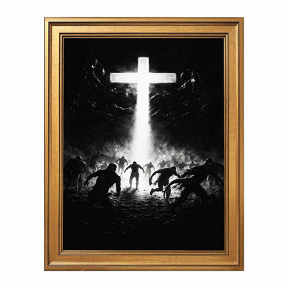 His Cross, Their End