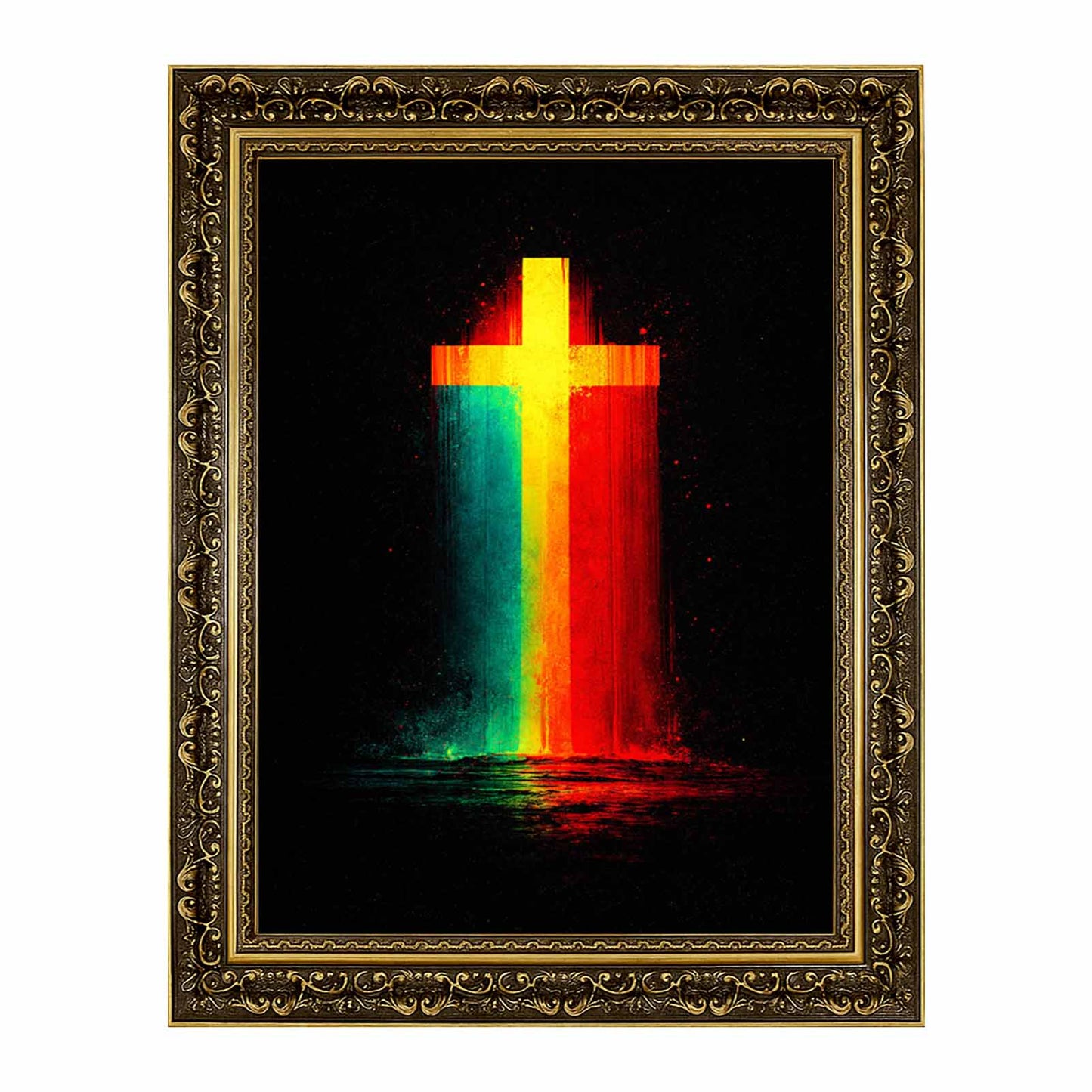 The Cross Above