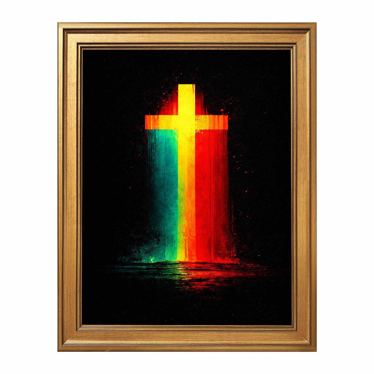 The Cross Above