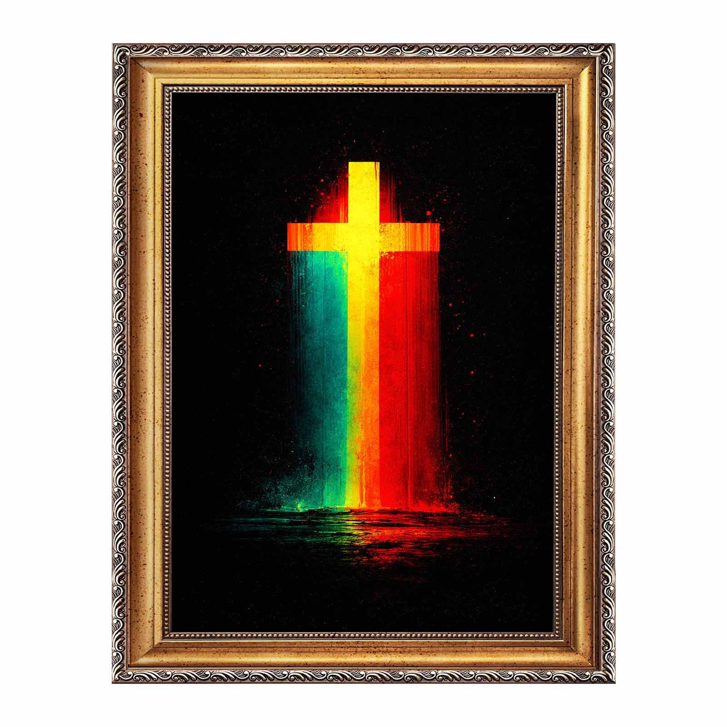 The Cross Above