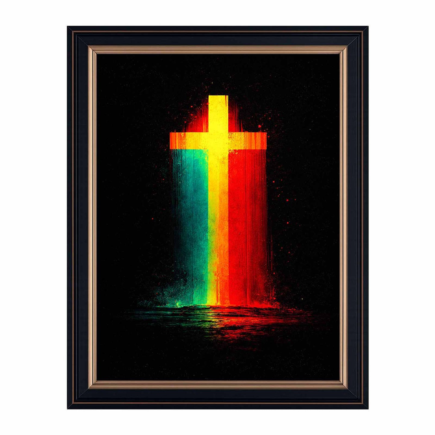 The Cross Above