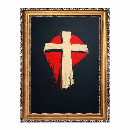 The Living Cross