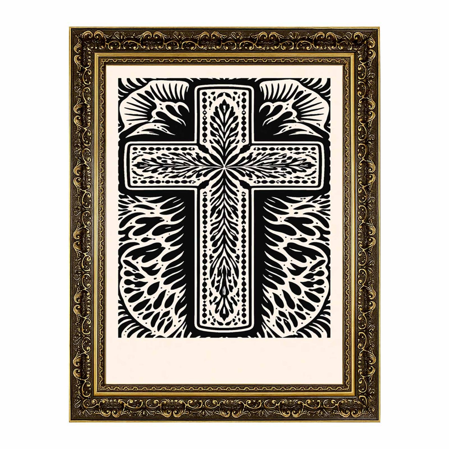 The Living Cross
