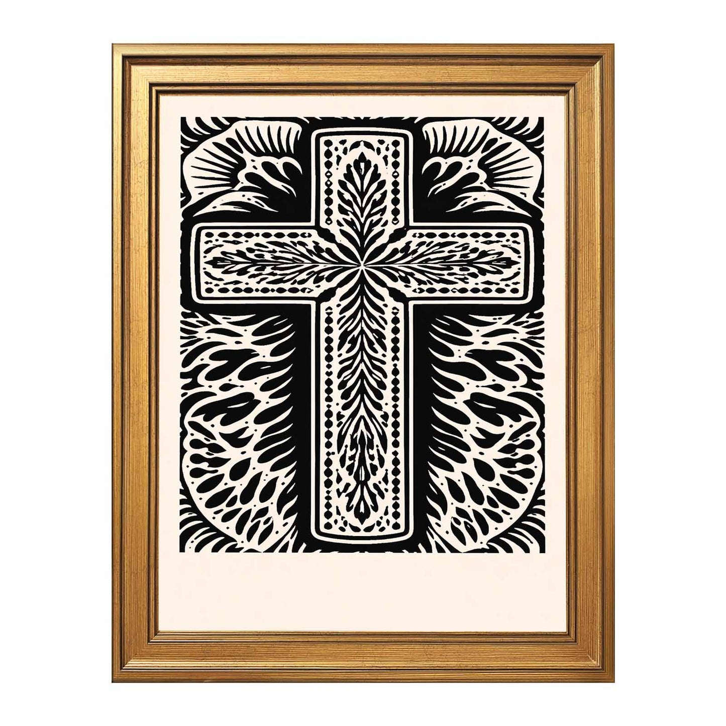 The Living Cross