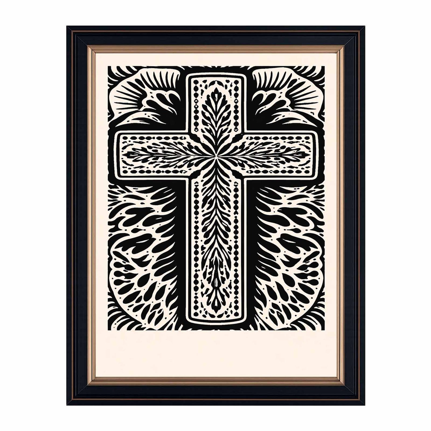 The Living Cross