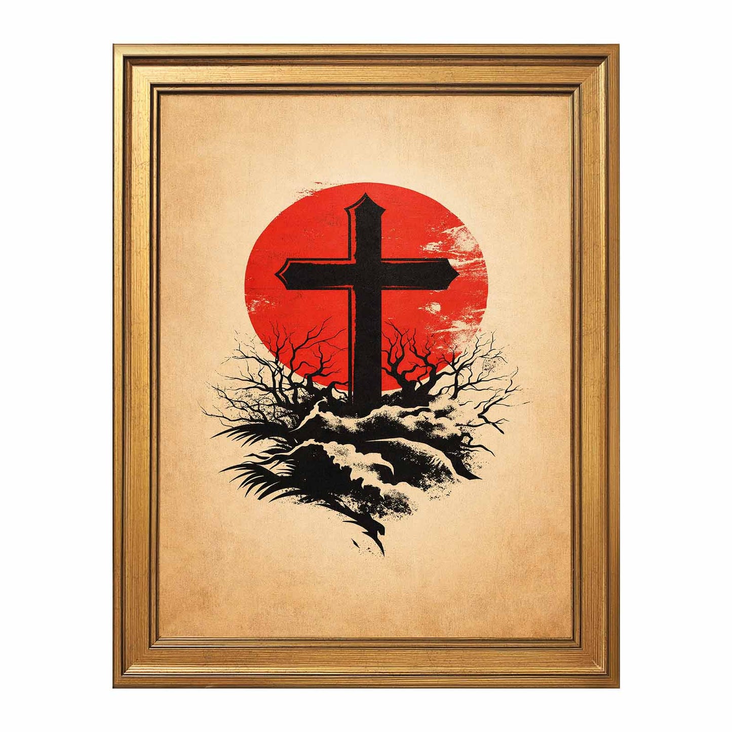 The Rising Crucifix