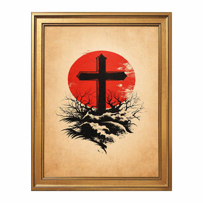 The Rising Crucifix