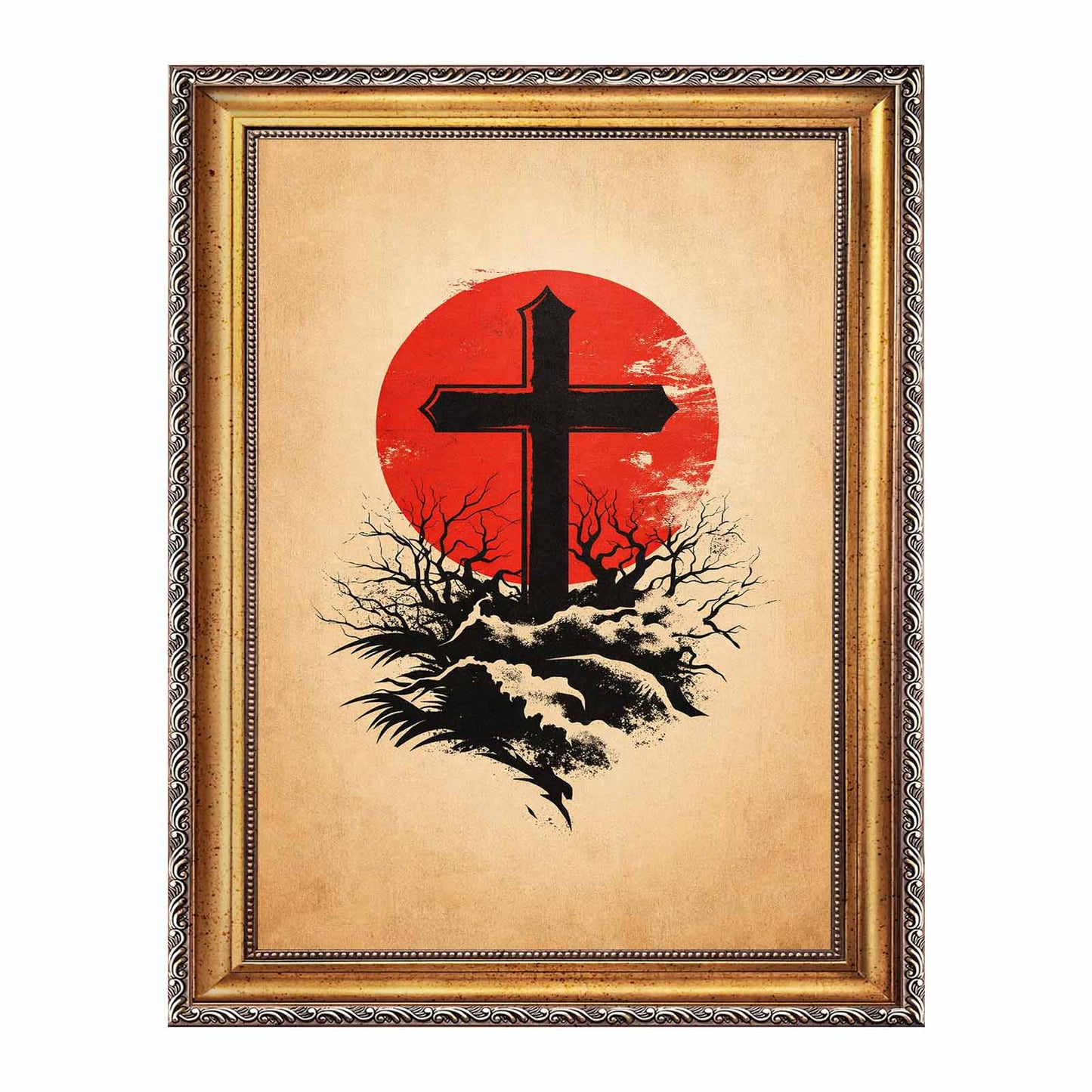 The Rising Crucifix