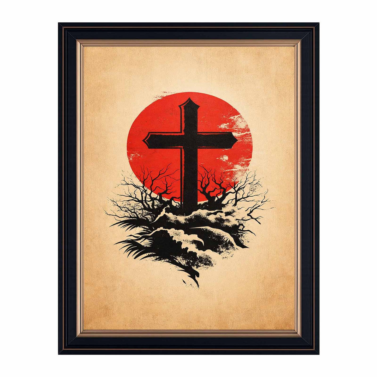 The Rising Crucifix