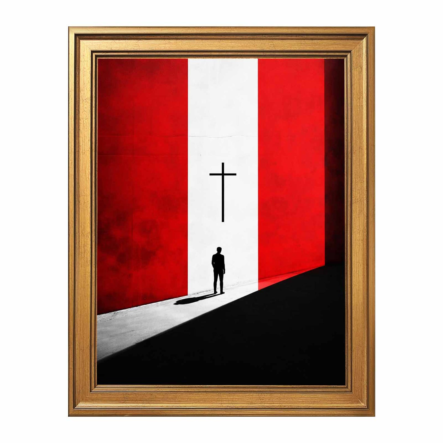 Before the Cross