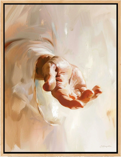 Hand of Jesus - Canvas