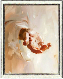 Hand of Jesus - Canvas