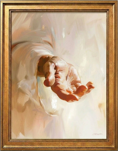 Hand of Jesus - Canvas