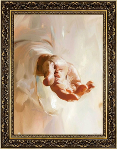 Hand of Jesus - Canvas