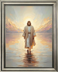 Jesus Walking on Water III - Canvas