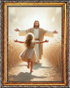 A Leap Of Faith - Canvas