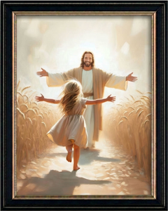 A Leap Of Faith - Canvas