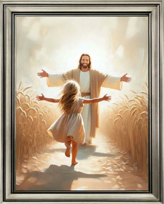 A Leap Of Faith - Canvas