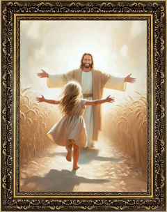 A Leap Of Faith - Canvas
