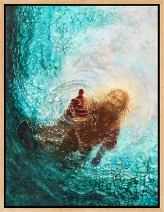 Hand of God - Canvas