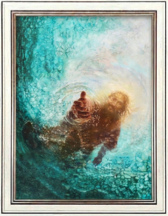 Hand of God - Canvas