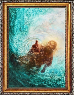 Hand of God - Canvas