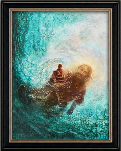 Hand of God - Canvas