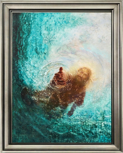 Hand of God - Canvas