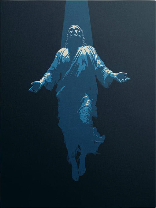 Ascend in Him