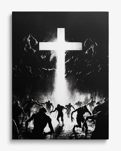 His Cross, Their End