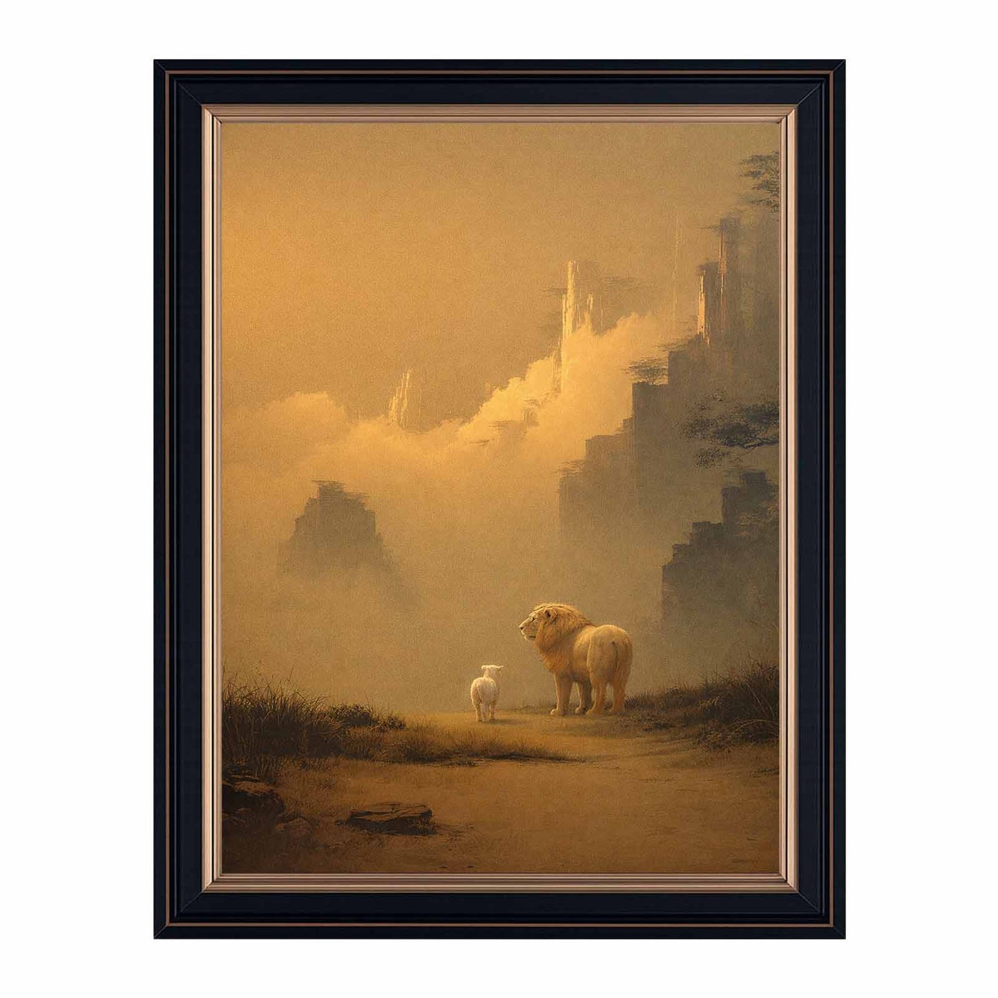 The Lion and the Lamb