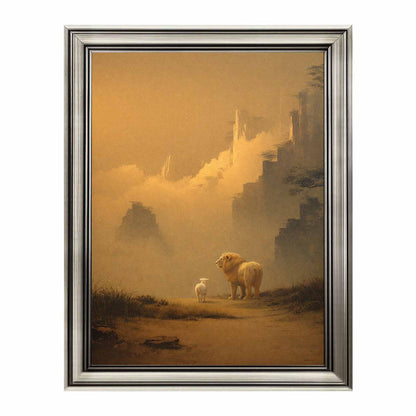 The Lion and the Lamb