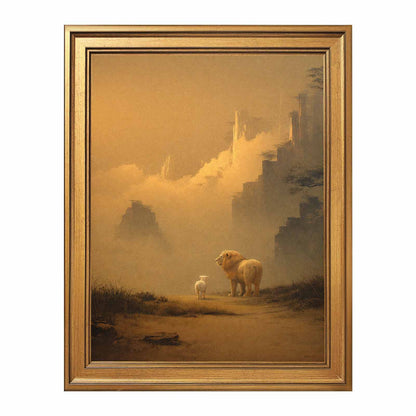The Lion and the Lamb