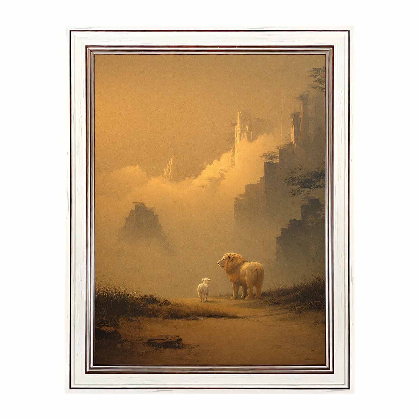 The Lion and the Lamb