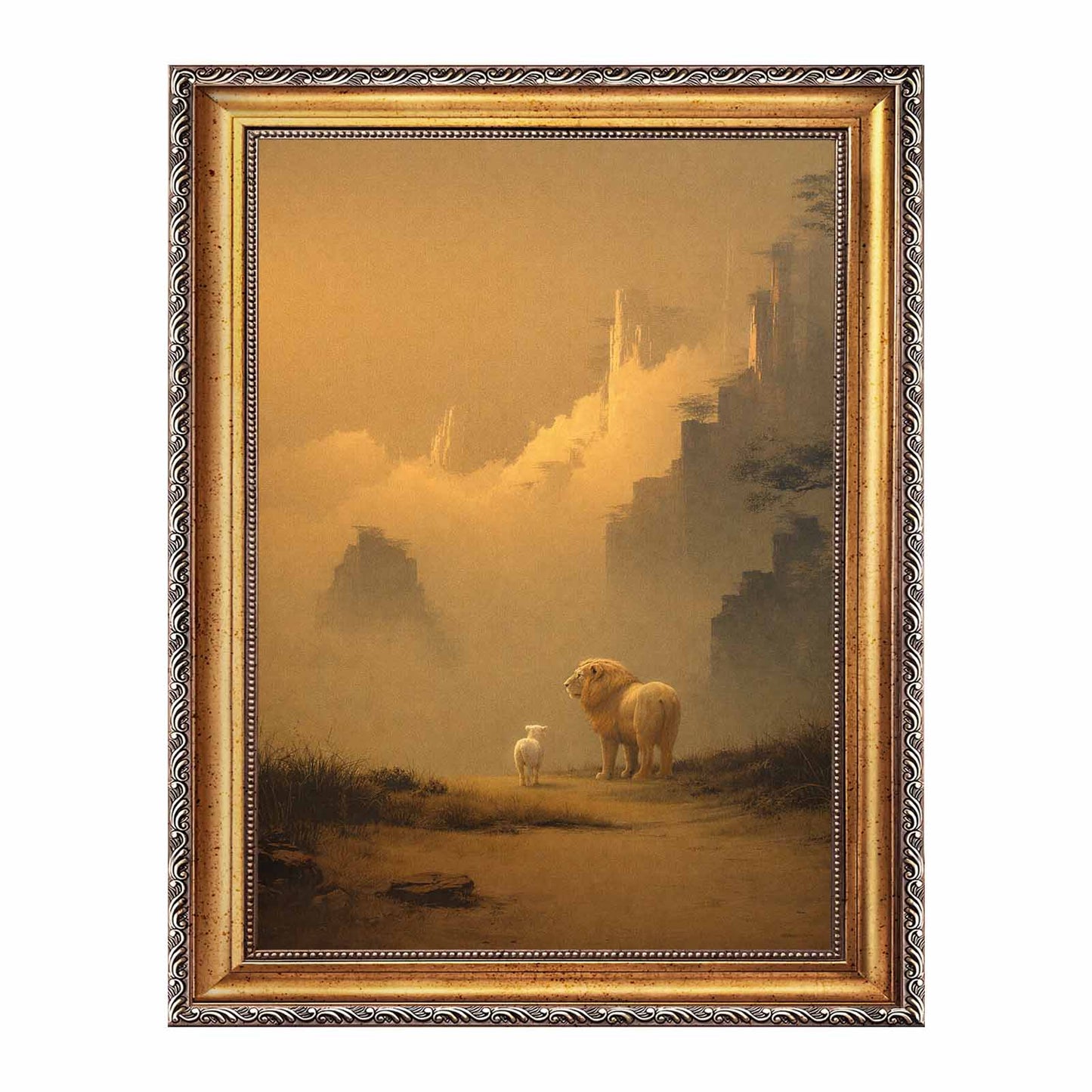 The Lion and the Lamb