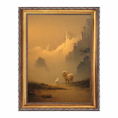 The Lion and the Lamb