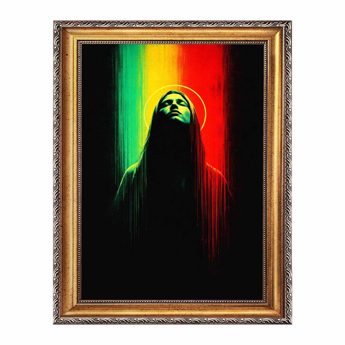 Mary Above