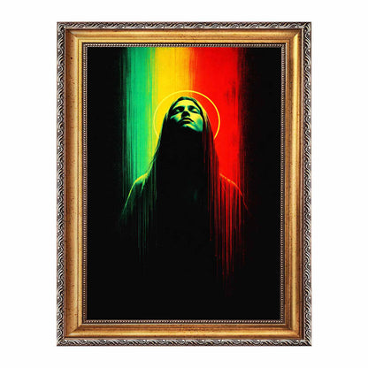 Mary Above